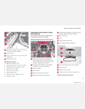 volvo v90 2019 owners manual